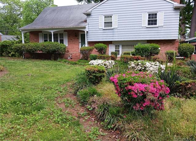 Property at 7809 E Yardley Rd, Henrico, VA 23294, 4 beds, 2.5 baths