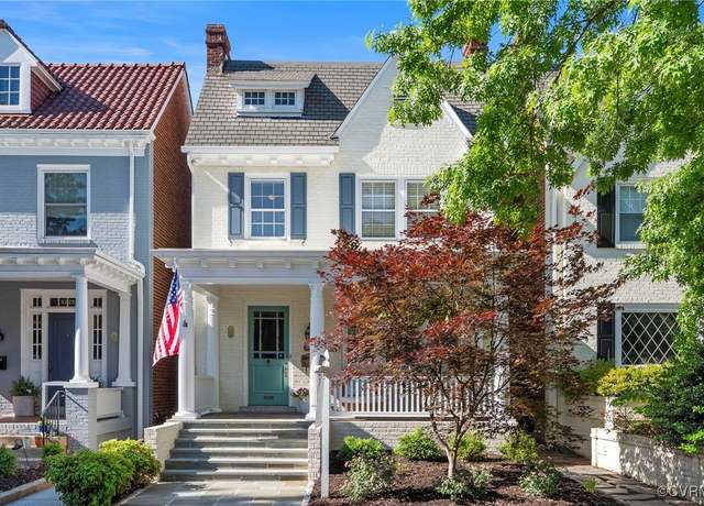Property at 3327 W Franklin St, Richmond, VA 23221, 4 beds, 3.5 baths