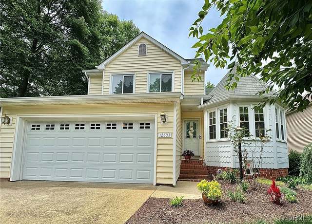 Property at 12503 Winchester Green Ct, Henrico, VA 23233, 4 beds, 3 baths