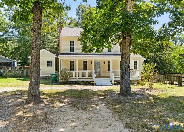 Property at 2454 Crowncrest Dr, Henrico, VA 23233, 3 beds, 3.5 baths