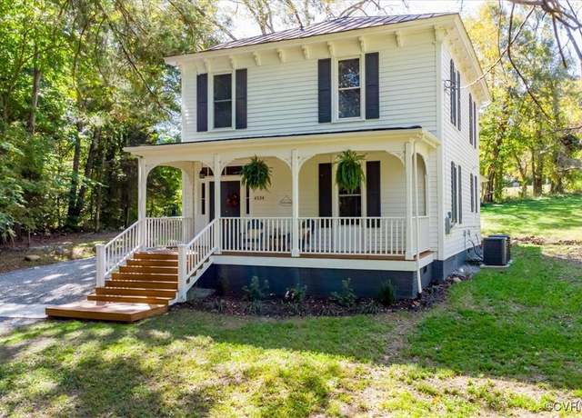 Property at 4534 Drakes Main St, Drakes Branch, VA 23937, 3 beds, 2.5 baths