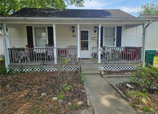 Property at 13 N Rose Ave, Highland Springs, VA 23075, 2 beds, 1 bath
