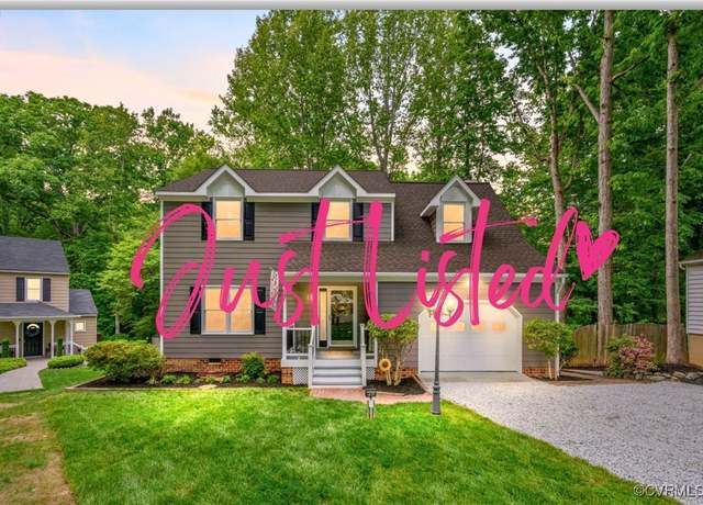 Property at 1217 Gladstone Glen Pl, Midlothian, VA 23114, 4 beds, 2.5 baths