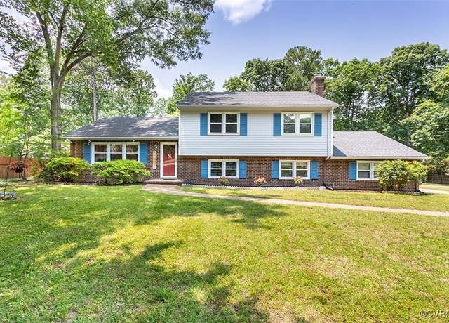 Property at 10820 Weybridge Rd, Chester, VA 23831, 4 beds, 2.5 baths