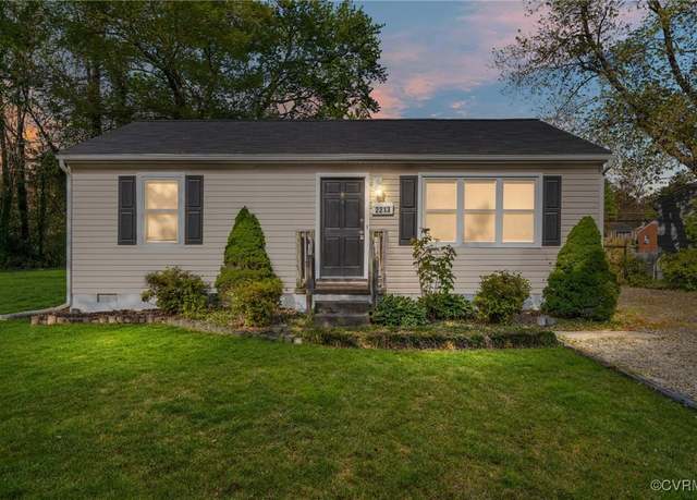 Property at 2213 E Nine Mile Rd, Henrico, VA 23150, 3 beds, 1 bath