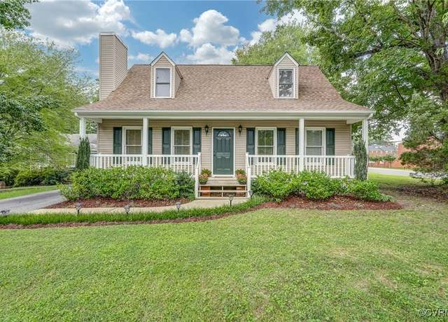Property at 1101 Red Hawk Rd, Henrico, VA 23229, 4 beds, 2 baths