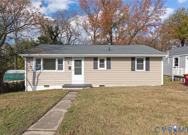 Property at 933 Priam St, Petersburg, VA 23803, 3 beds, 1 bath