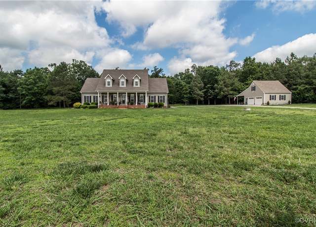 Property at 9701 Hitchcock Rd, Prince George, VA 23842, 4 beds, 3.5 baths