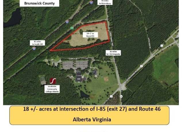 Property at 24685 Christanna Hwy, Alberta, VA 23821