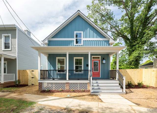Property at 3808 North Ave, Richmond, VA 23222, 3 beds, 2.5 baths