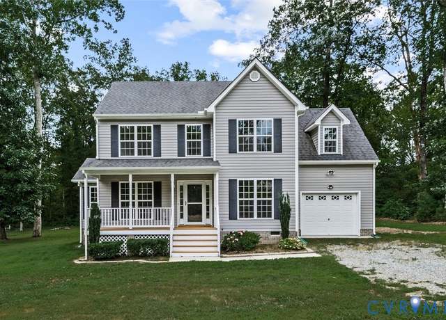 Property at 104 Birmingham Cir, Manquin, VA 23106, 3 beds, 2.5 baths