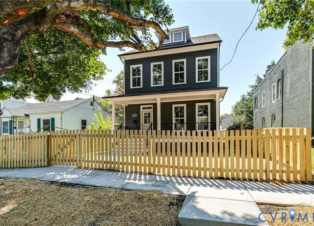 Property at 1503 National St, Richmond, VA 23231, 4 beds, 3 baths