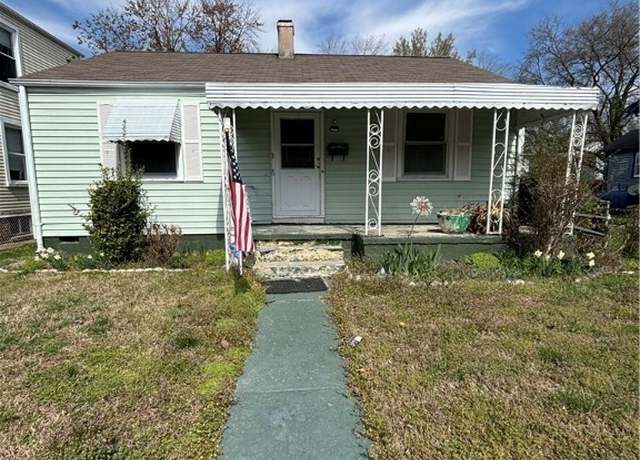 Property at 3116 5th Ave, Richmond, VA 23222, 2 beds, 1 bath