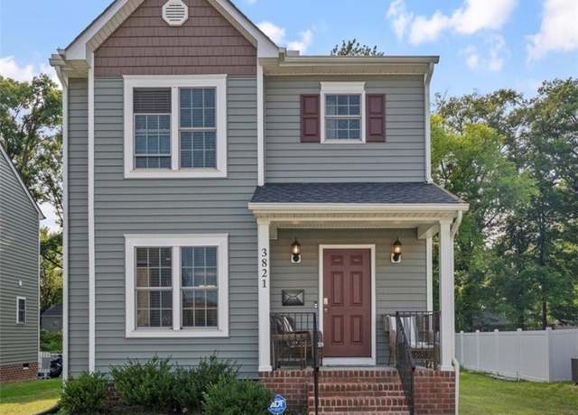 Property at 3821 Meridian Ave, Richmond, VA 23234, 3 beds, 2.5 baths