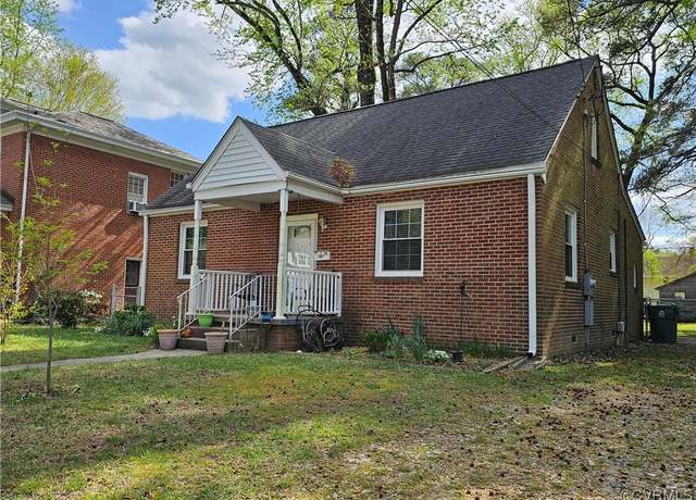 Property at 1620 Mount Vernon St, Petersburg, VA 23805, 4 beds, 2 baths