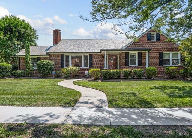 Property at 4601 W Grace St, Richmond, VA 23230, 5 beds, 3 baths