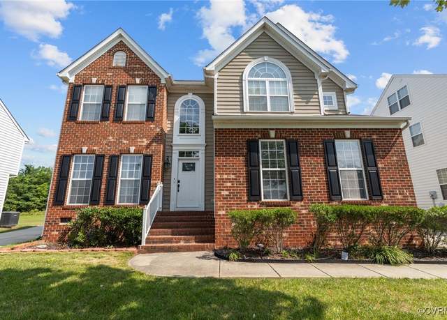 Property at 1428 Village Field Dr, Henrico, VA 23231, 5 beds, 3 baths