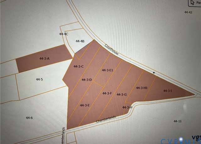 Property at 0 Courthouse Rd, Dinwiddie, VA 23841