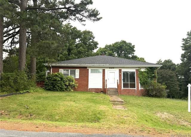 Property at 5404 Oak St, North Dinwiddie, VA 23803, 3 beds, 2 baths