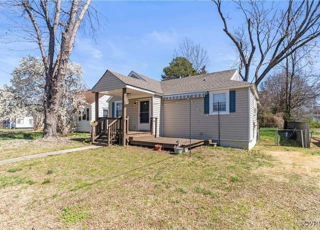 Property at 5215 Bloomingdale Ave, Henrico, VA 23228, 2 beds, 1 bath