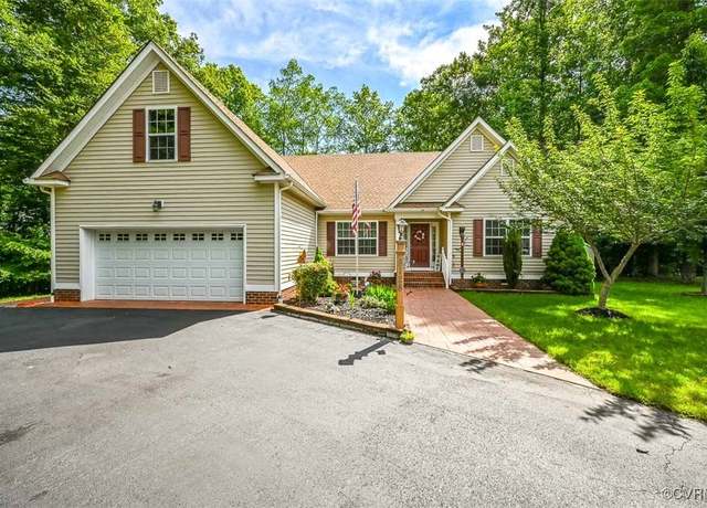 Property at 5128 Jenkins Forest Ln, Sandston, VA 23150, 3 beds, 2 baths