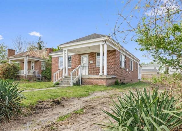 Property at 215 Graham Rd, Petersburg, VA 23803, 2 beds, 1 bath