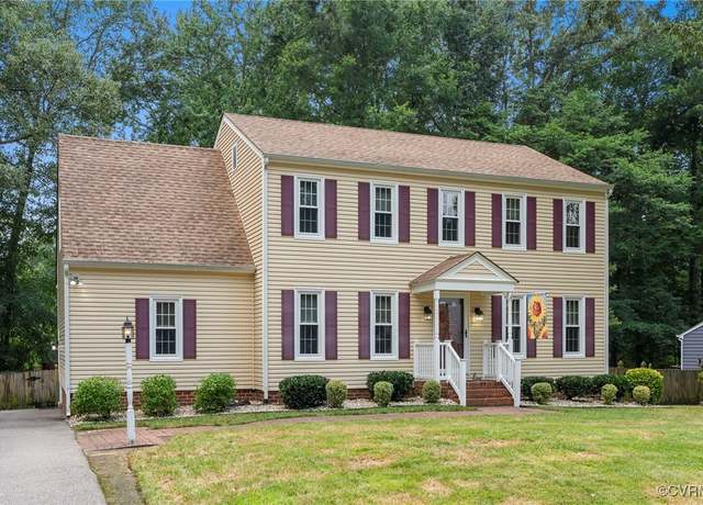 Property at 12013 Gordon School Rd, Chesterfield, VA 23236, 4 beds, 2.5 baths