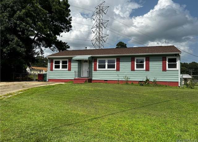 Property at 433 Blackwater Dr, Petersburg, VA 23805, 3 beds, 1 bath