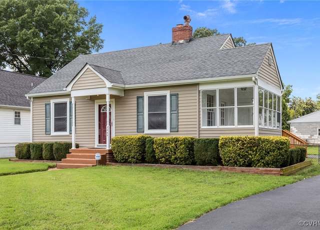 Property at 3808 Martin Ave, Henrico, VA 23222, 3 beds, 1.5 baths
