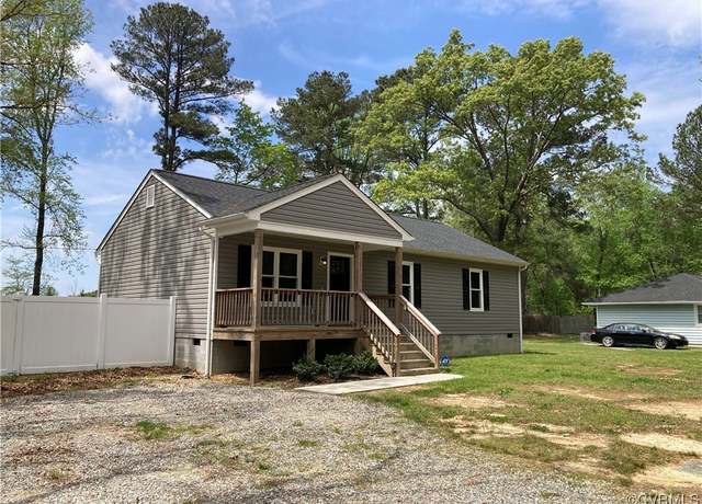 Property at 13706 Halifax Rd, North Dinwiddie, VA 23805, 3 beds, 2 baths