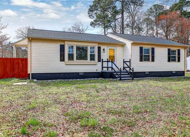 Property at 3701 Colonnade Dr, South Chesterfield, VA 23834, 3 beds, 2 baths