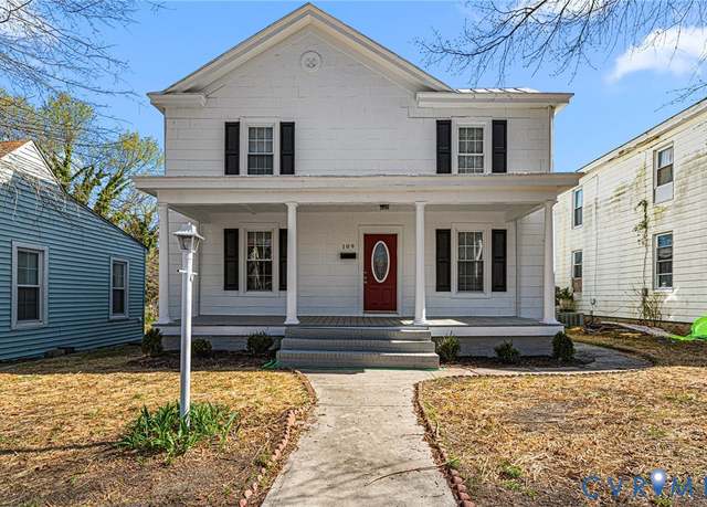 Property at 109 E Maryland Ave, Crewe, VA 23930, 3 beds, 1.5 baths