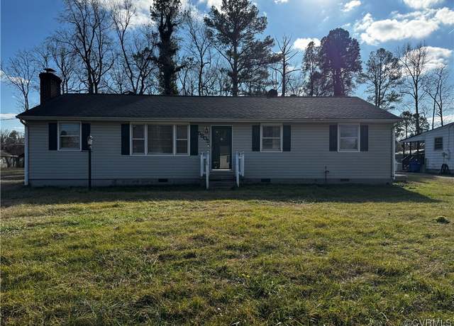 Property at 5805 Meadowview Dr, Petersburg, VA 23803, 3 beds, 1.5 baths