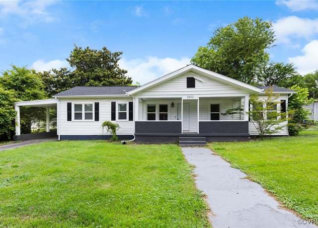 Property at 2602 Poplar St, Hopewell, VA 23860, 4 beds, 2.5 baths