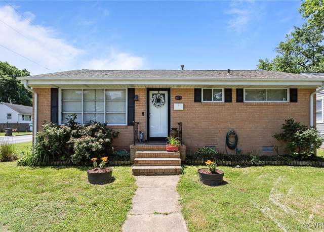 Property at 607 Pinehurst Ave, Colonial Heights, VA 23834, 3 beds, 1 bath