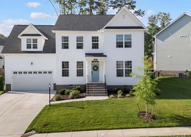Property at 9913 Craftsbury Dr, Midlothian, VA 23112, 5 beds, 3 baths