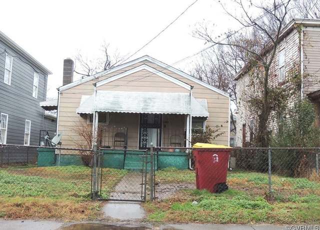 Property at 1447 Ferndale Ave, Petersburg, VA 23803, 3 beds, 1 bath
