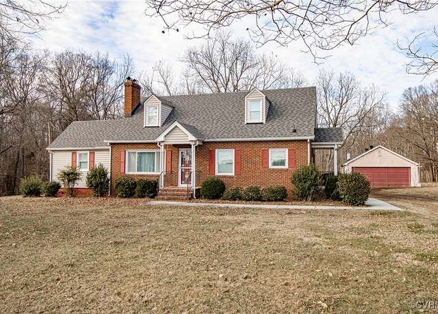 Property at 8100 Sandy Ridge Rd, North Prince George, VA 23860, 4 beds, 2 baths