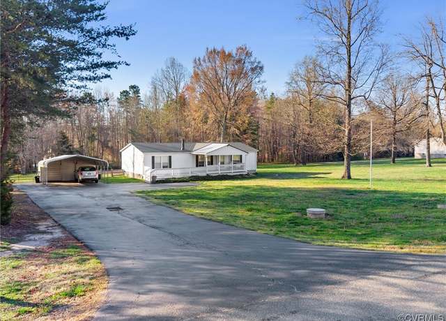 Property at 11151 Promise Land Rd, Amelia Courthouse, VA 23002, 3 beds, 2 baths