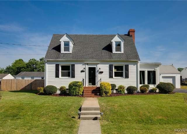 Property at 107 N Linden Ave, Highland Springs, VA 23075, 3 beds, 1.5 baths