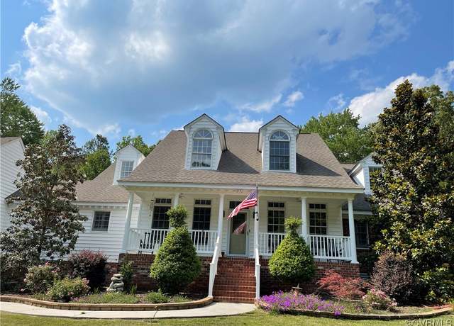 Property at 13300 Old Telegraph Rd, Providence Forge, VA 23140, 4 beds, 3.5 baths