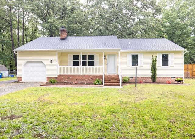 Property at 3913 W Autumn Dr, Dinwiddie, VA 23803, 3 beds, 2.5 baths