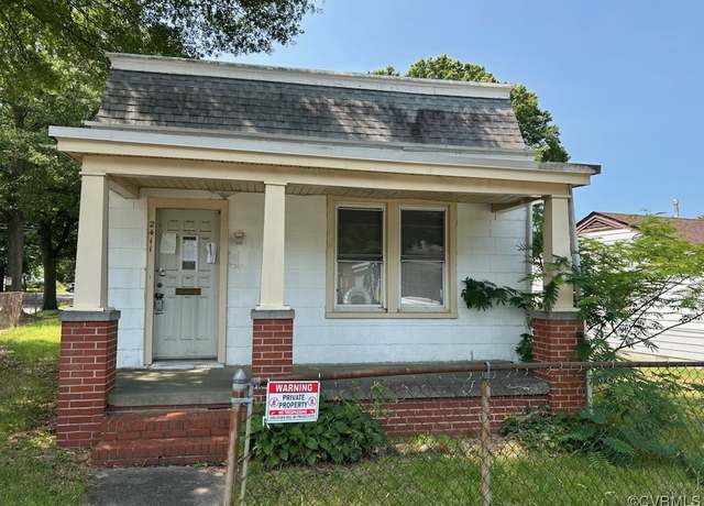 Property at 2411 Melbourne St, Richmond, VA 23223, 3 beds, 1 bath
