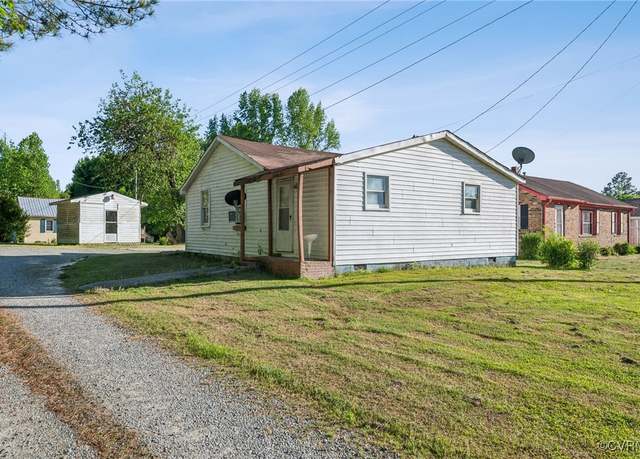 Property at 4591 Allen Rd, Jarratt, VA 23867, 2 beds, 1 bath