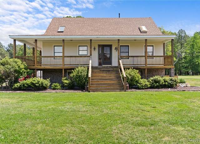 Property at 9717 Robin Rd, Disputanta, VA 23842, 5 beds, 2.5 baths