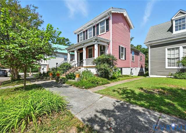Property at 207 Marshall St, Petersburg, VA 23803, 3 beds, 3 baths