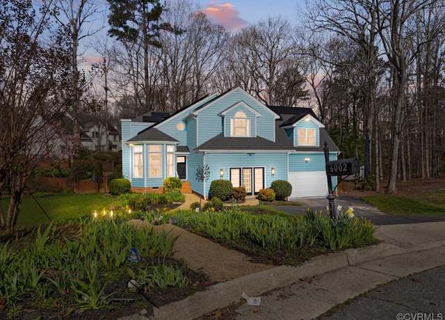 Property at 6002 Pleasant Pond Pl, Chesterfield, VA 23832, 4 beds, 2.5 baths