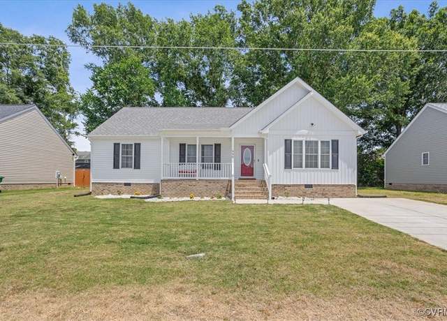 Property at 3873 Perthshire Ln, Colonial Heights, VA 23834, 3 beds, 2 baths