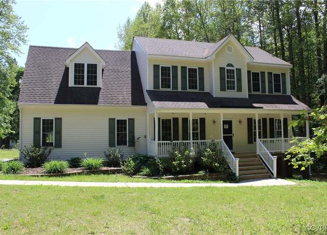 Property at 7771 Stonewall Pl, Amelia Courthouse, VA 23002, 4 beds, 2.5 baths