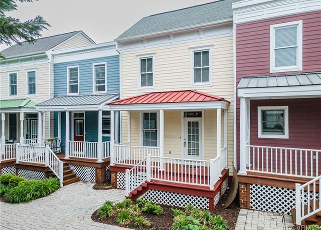 Property at 605 Spring St Unit P, Richmond, VA 23220, 3 beds, 2.5 baths